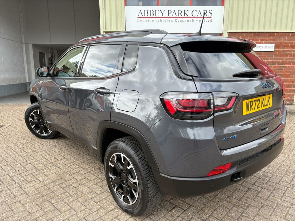Jeep Compass Suv 1.3 Gse T4 11.4Kwh Trailhawk 4Xe Euro 6 Grey #5