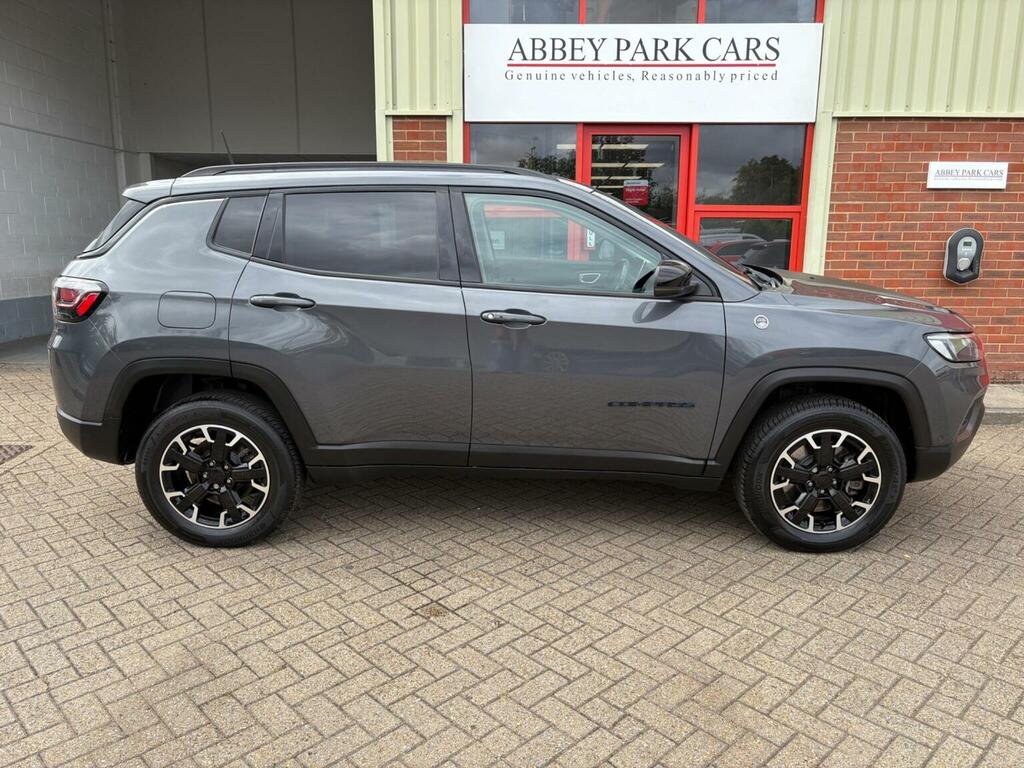 Jeep Compass Suv 1.3 Gse T4 11.4Kwh Trailhawk 4Xe Euro 6 Grey #2