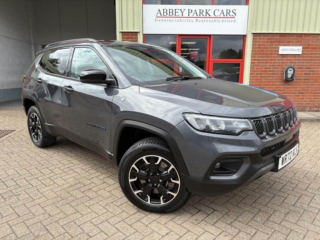 Jeep Compass Suv 1.3 Gse T4 11.4Kwh Trailhawk 4Xe Euro 6 Grey