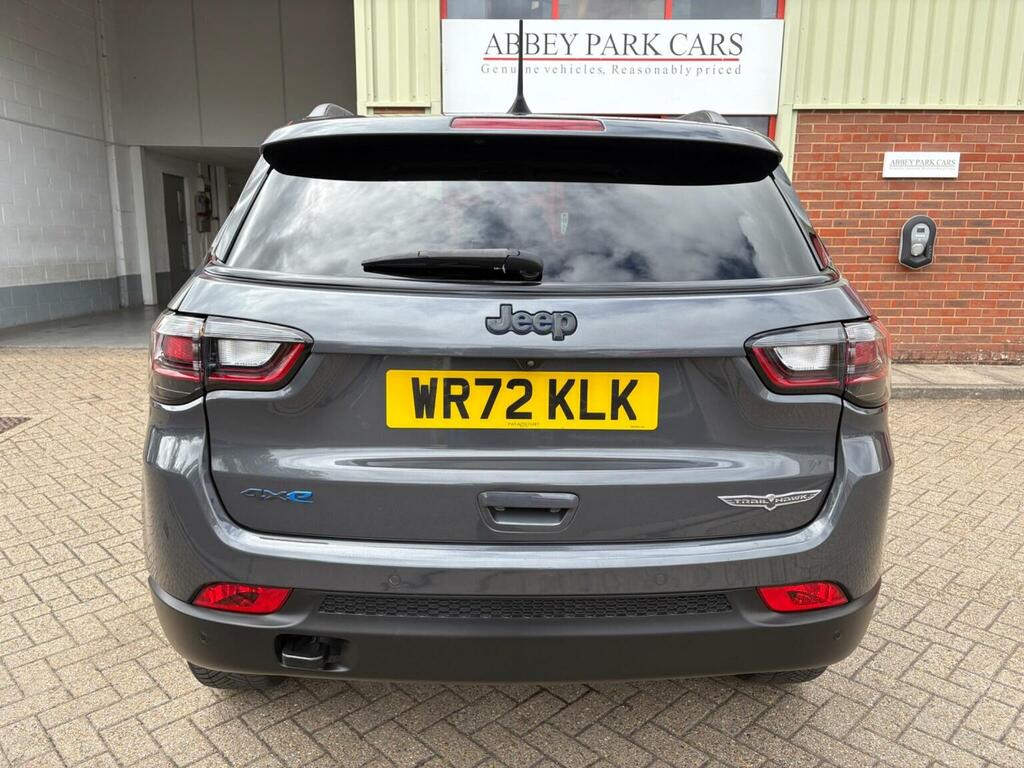 Jeep Compass Suv 1.3 Gse T4 11.4Kwh Trailhawk 4Xe Euro 6 Grey #4