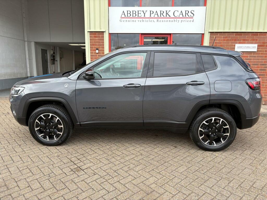 Jeep Compass Suv 1.3 Gse T4 11.4Kwh Trailhawk 4Xe Euro 6 Grey #6