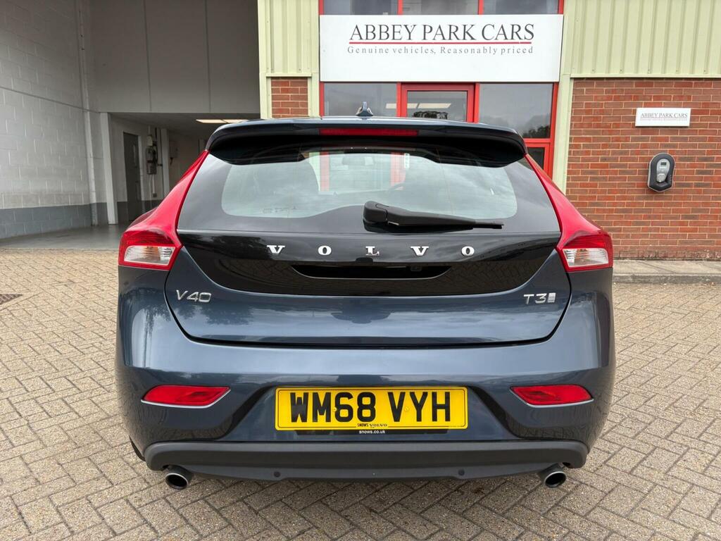 Volvo V40 1.5 T3 Gpf Inscription Euro 6 Ss Blue #4