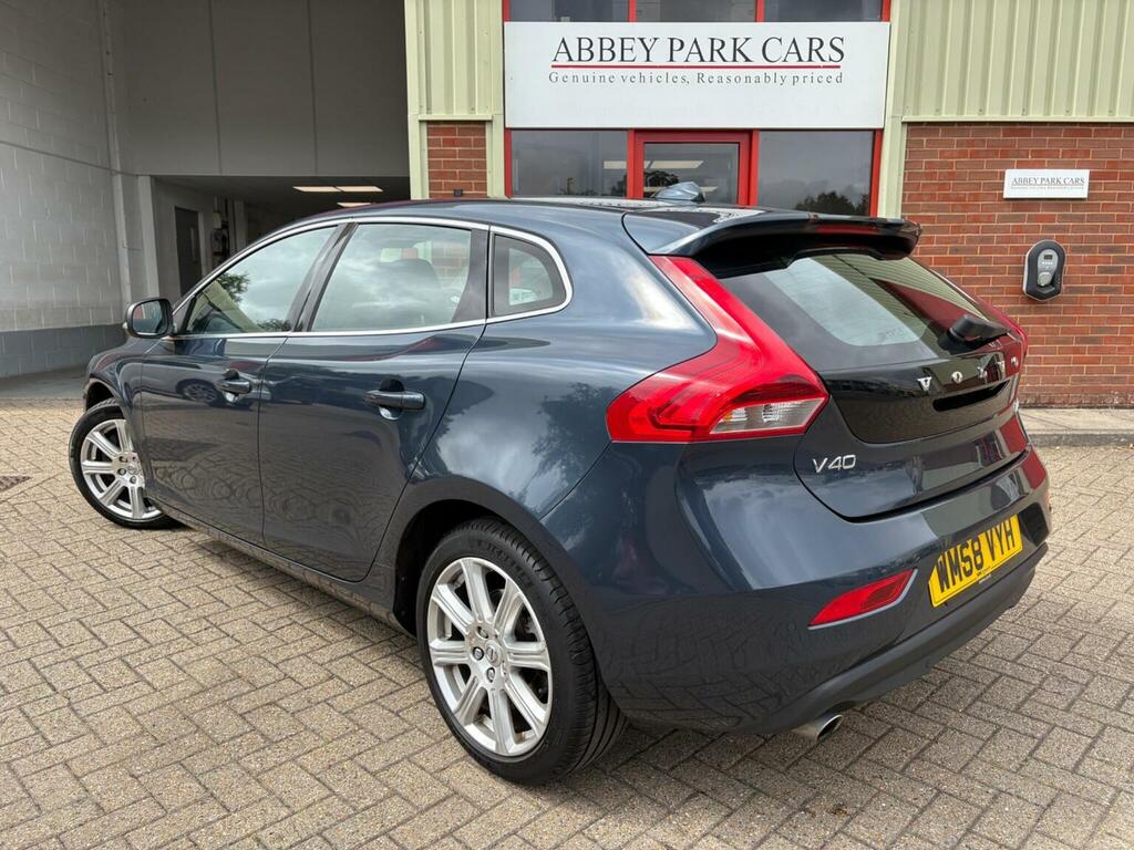 Volvo V40 1.5 T3 Gpf Inscription Euro 6 Ss Blue #5