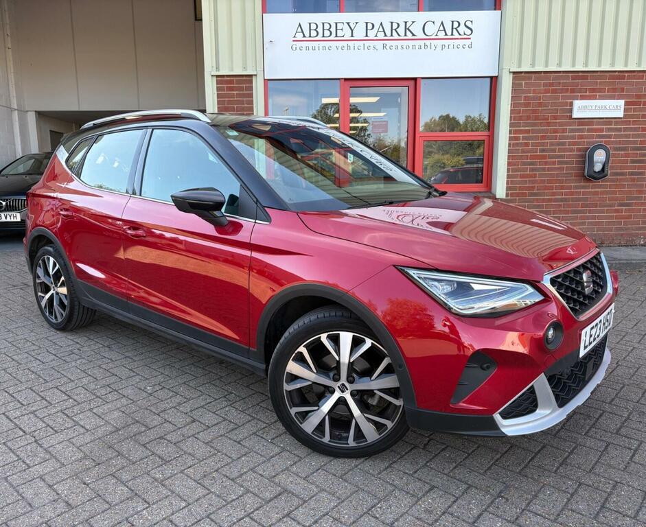 Seat Arona 1.0 Tsi Xperience Lux Dsg Euro 6 Ss Red