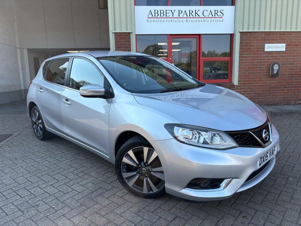 Nissan Pulsar 1.5 Dci N-tec Euro 5 Ss Silver
