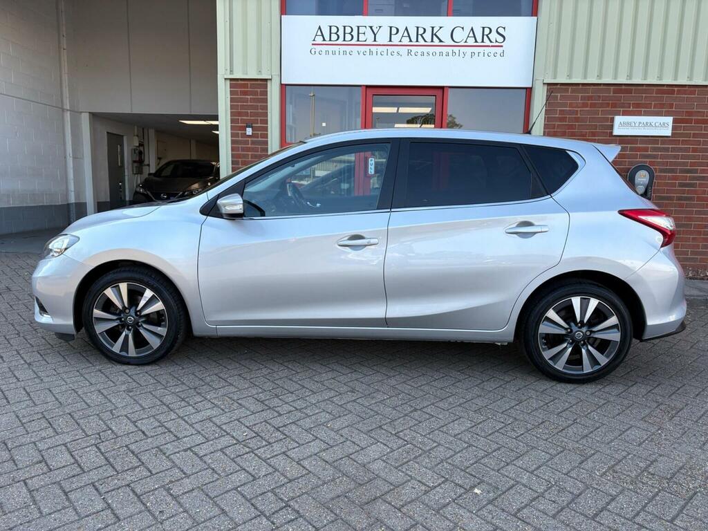 Nissan Pulsar 1.5 Dci N-tec Euro 5 Ss Silver #6