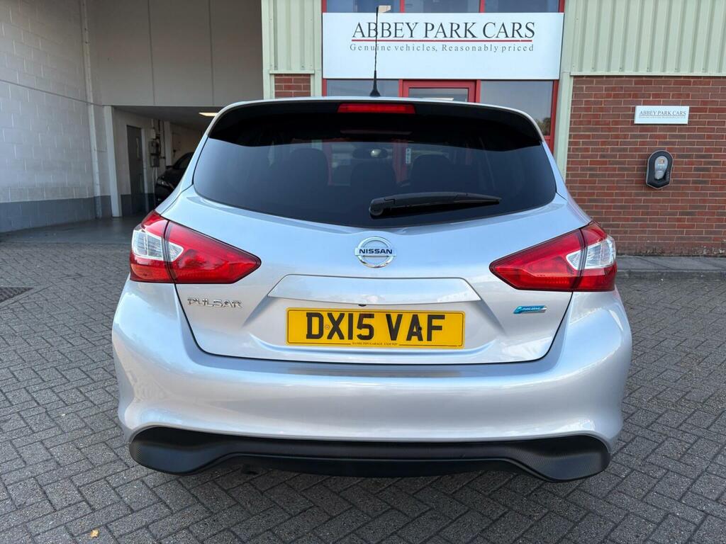 Nissan Pulsar 1.5 Dci N-tec Euro 5 Ss Silver #4