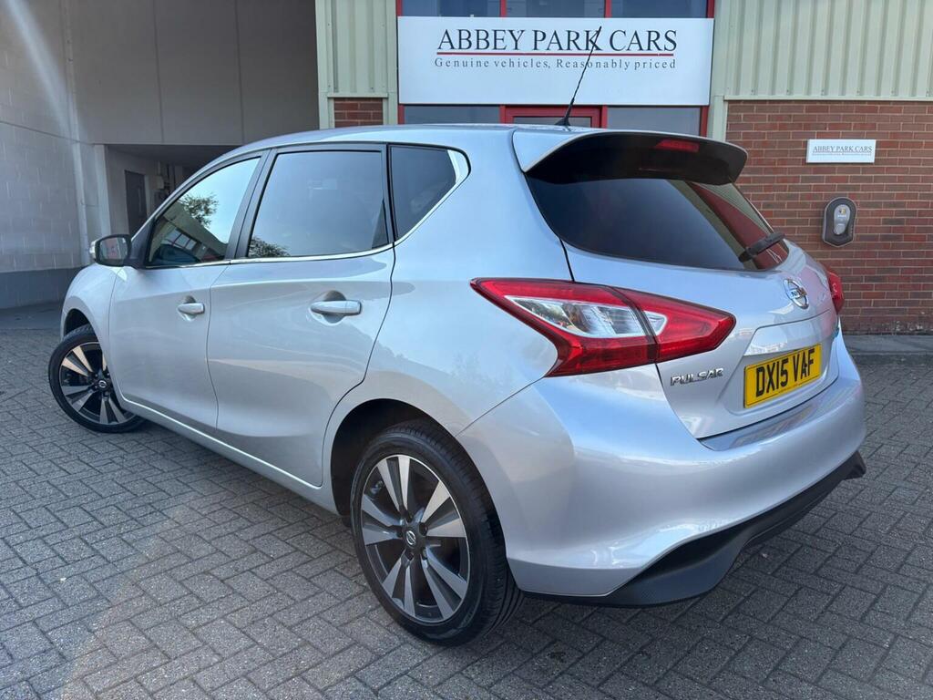 Nissan Pulsar 1.5 Dci N-tec Euro 5 Ss Silver #5