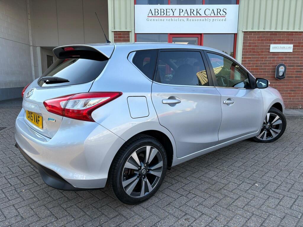 Nissan Pulsar 1.5 Dci N-tec Euro 5 Ss Silver #3