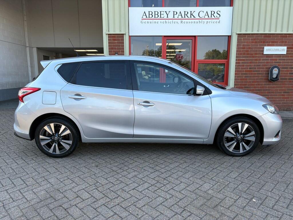 Nissan Pulsar 1.5 Dci N-tec Euro 5 Ss Silver #2