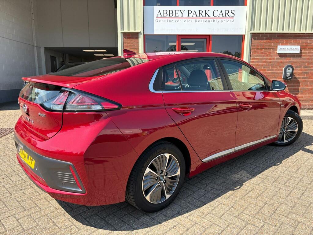 Hyundai Ioniq 1.6 H-gdi 8.9Kwh Premium Dct Euro 6 Ss Red #3