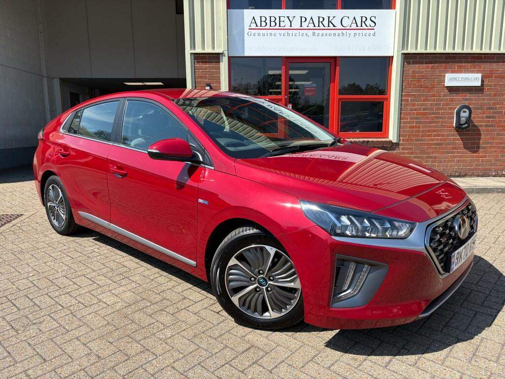 Hyundai Ioniq 1.6 H-gdi 8.9Kwh Premium Dct Euro 6 Ss Red