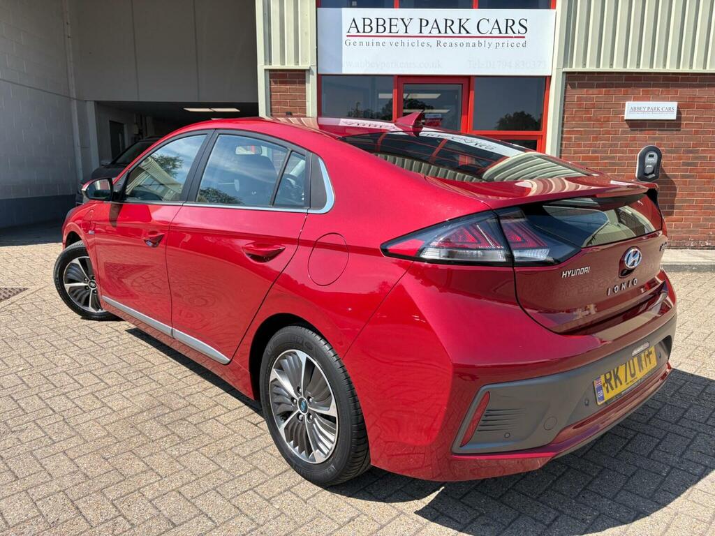 Hyundai Ioniq 1.6 H-gdi 8.9Kwh Premium Dct Euro 6 Ss Red #5