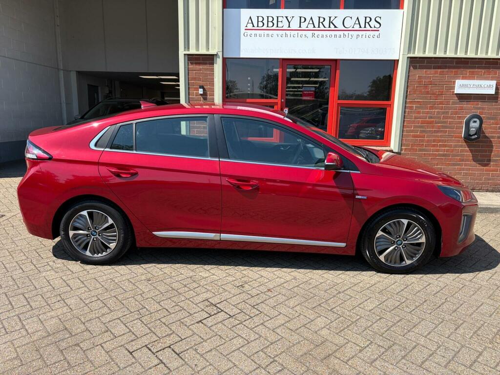 Hyundai Ioniq 1.6 H-gdi 8.9Kwh Premium Dct Euro 6 Ss Red #2