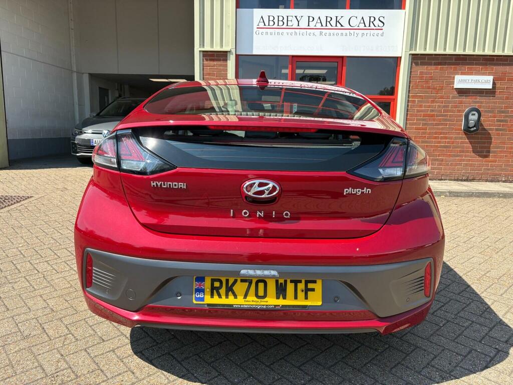Hyundai Ioniq 1.6 H-gdi 8.9Kwh Premium Dct Euro 6 Ss Red #4