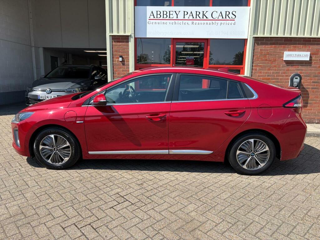 Hyundai Ioniq 1.6 H-gdi 8.9Kwh Premium Dct Euro 6 Ss Red #6