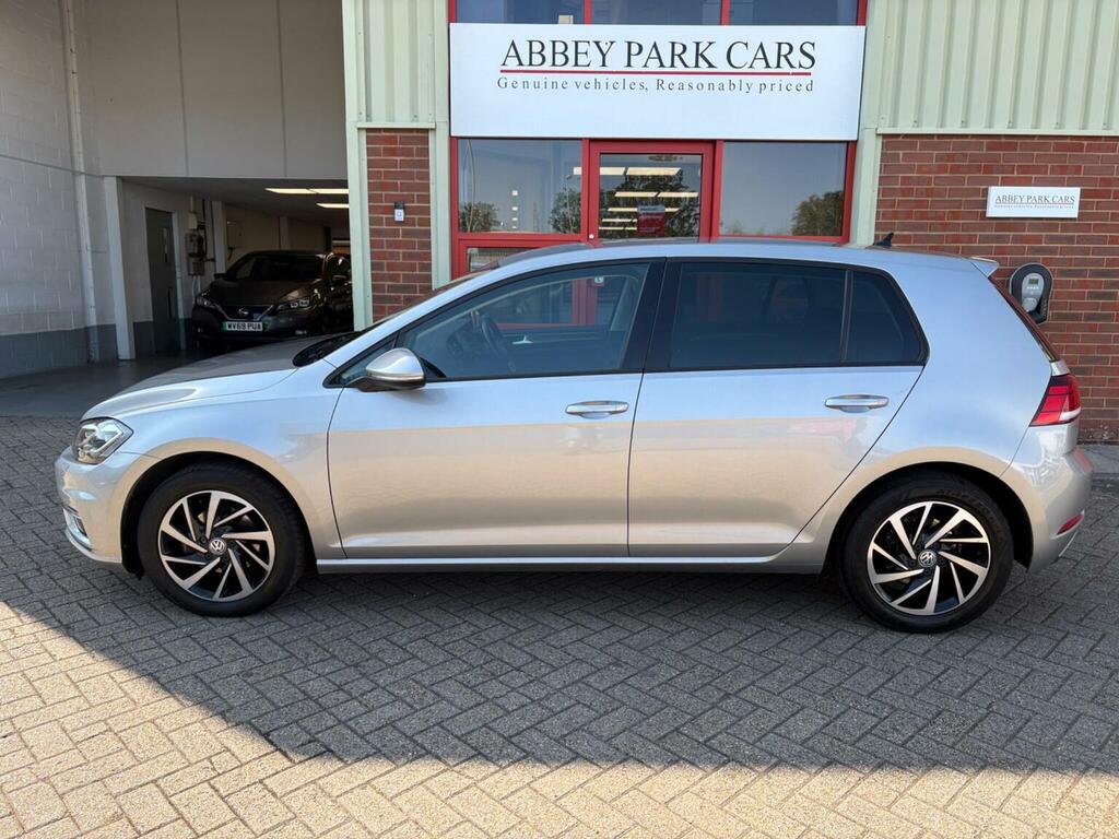 Volkswagen Golf 1.0 Tsi Match Edition Euro 6 Ss Silver #6