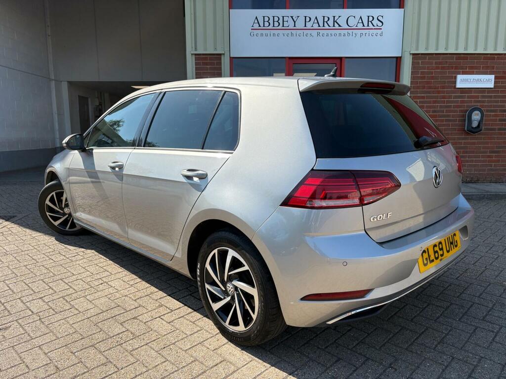 Volkswagen Golf 1.0 Tsi Match Edition Euro 6 Ss Silver #5