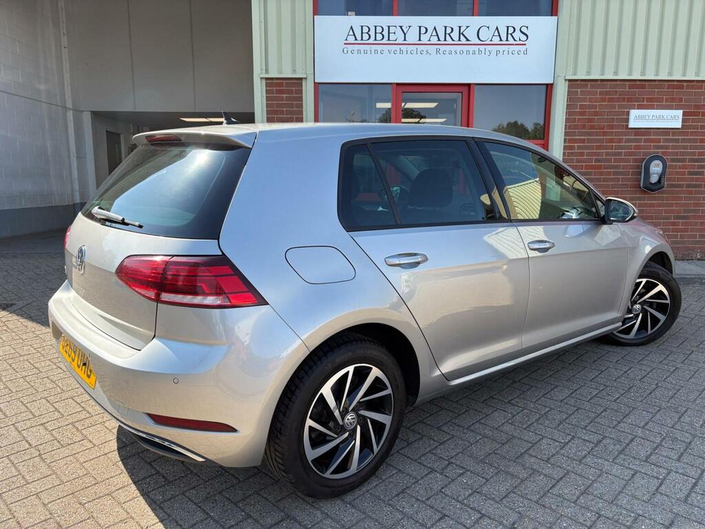 Volkswagen Golf 1.0 Tsi Match Edition Euro 6 Ss Silver #3