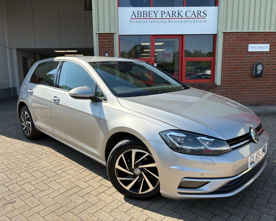 Volkswagen Golf 1.0 Tsi Match Edition Euro 6 Ss Silver