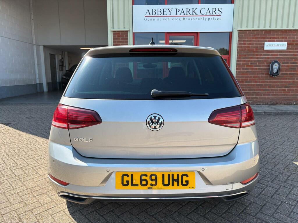 Volkswagen Golf 1.0 Tsi Match Edition Euro 6 Ss Silver #4