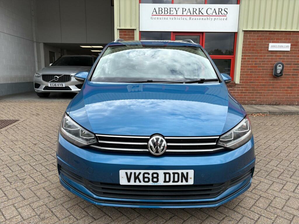 Volkswagen Touran Mpv 1.6 Tdi Se Family Euro 6 Ss 201868 Blue #2