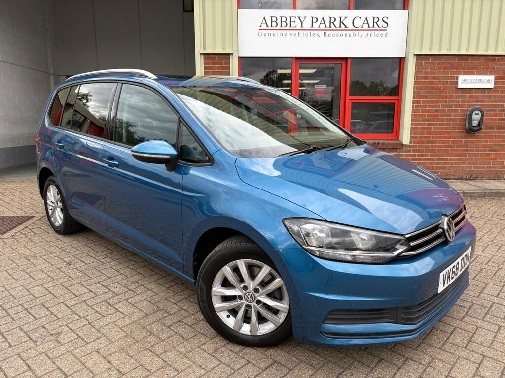 Volkswagen Touran Mpv 1.6 Tdi Se Family Euro 6 Ss 201868 Blue