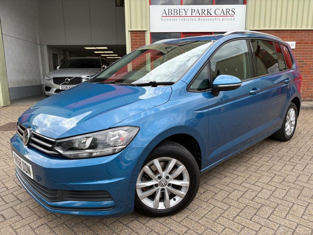 Volkswagen Touran Mpv 1.6 Tdi Se Family Euro 6 Ss 201868 Blue #3