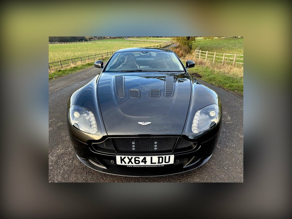 Aston Martin Vantage V12 S 565 Hp Carbon Packs And Carbon Bucket Seats KX64LDU Grey #4