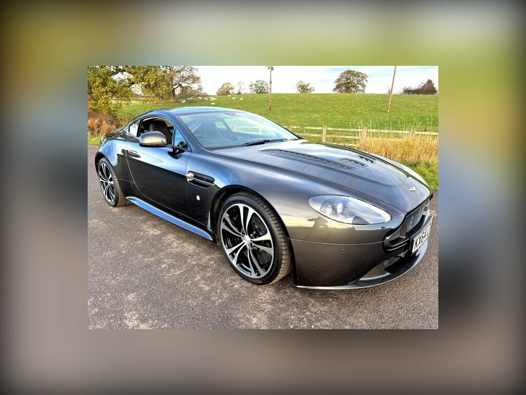 Aston Martin Vantage V12 S 565 Hp Carbon Packs And Carbon Bucket Seats KX64LDU Grey #2