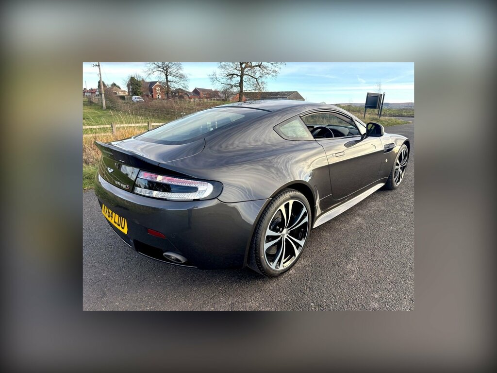 Aston Martin Vantage V12 S 565 Hp Carbon Packs And Carbon Bucket Seats KX64LDU Grey #6