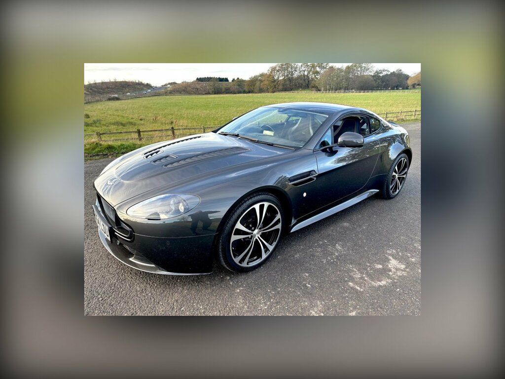 Aston Martin Vantage V12 S 565 Hp Carbon Packs And Carbon Bucket Seats KX64LDU Grey #5