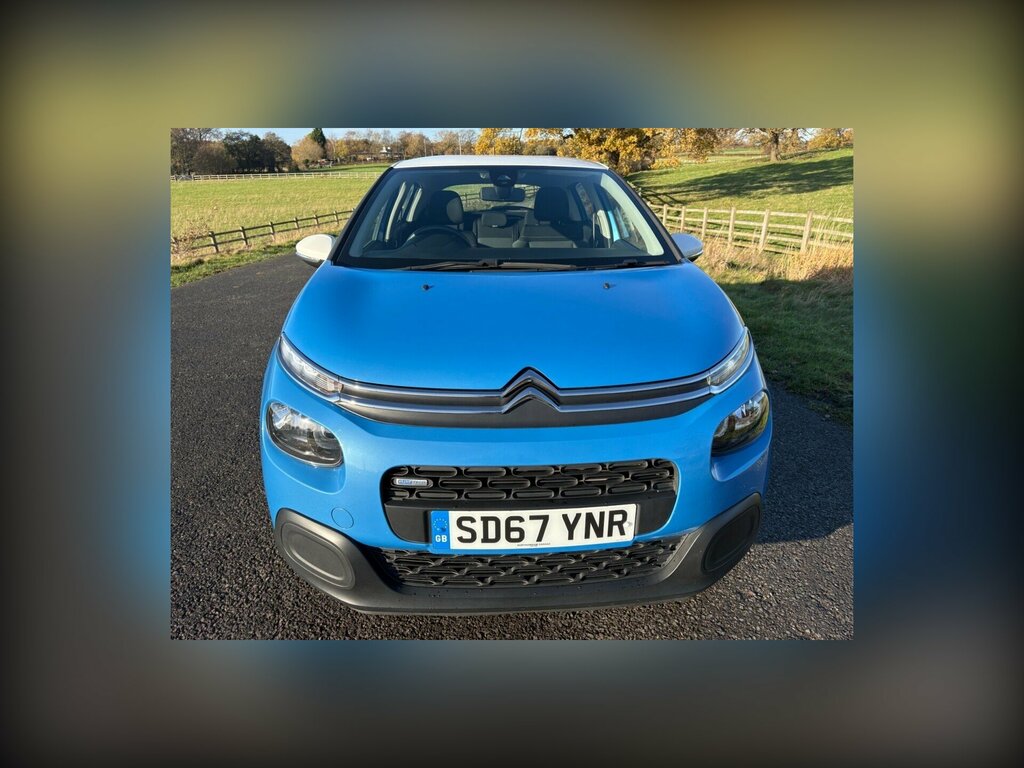 Citroen C3 1.2 Puretech Feel Hatchback Euro Blue #2
