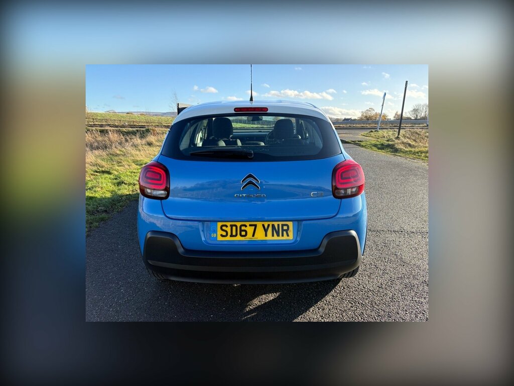 Citroen C3 1.2 Puretech Feel Hatchback Euro Blue #5