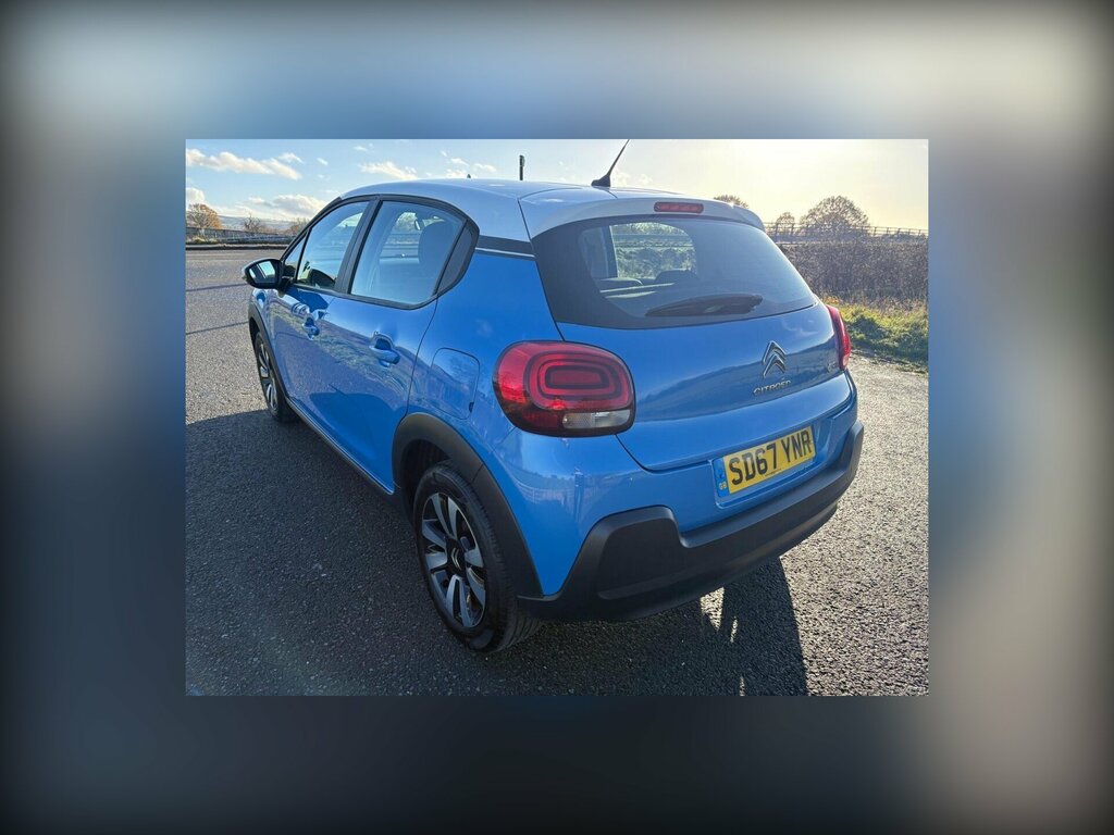Citroen C3 1.2 Puretech Feel Hatchback Euro Blue #6
