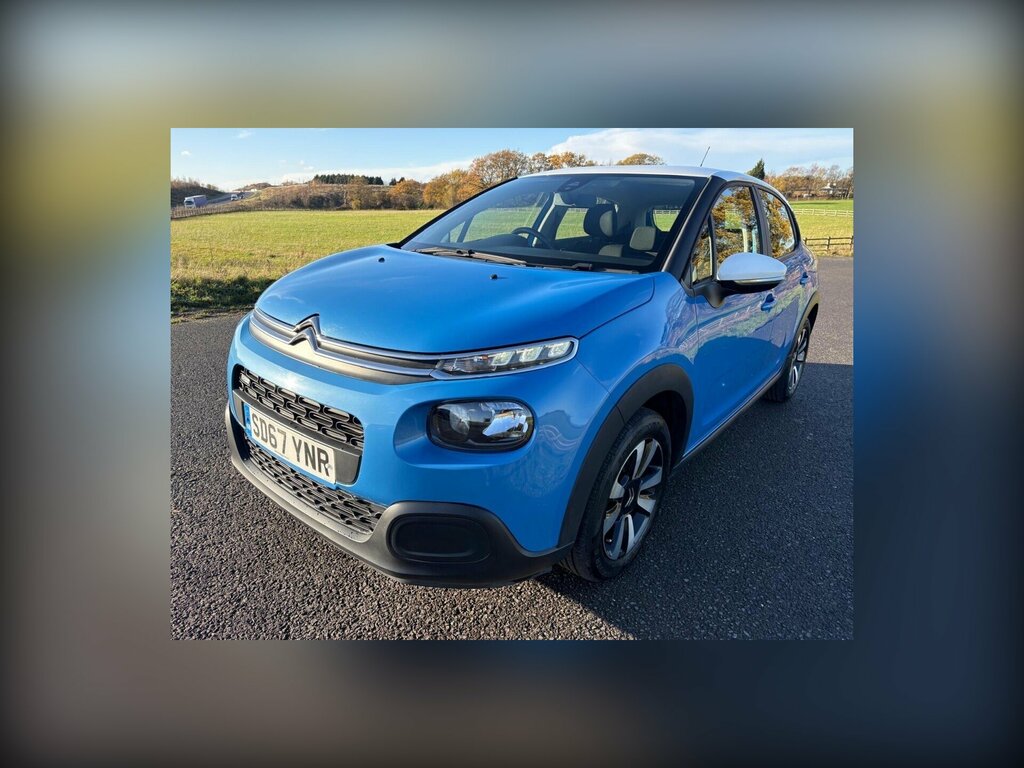 Citroen C3 1.2 Puretech Feel Hatchback Euro Blue #3