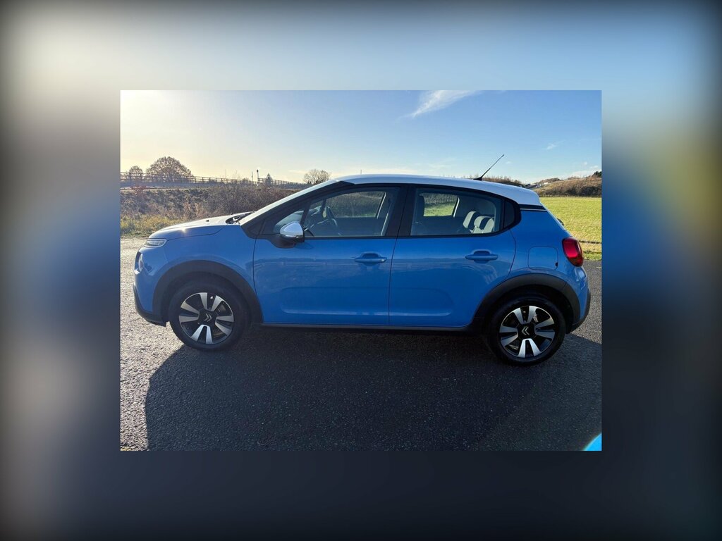 Citroen C3 1.2 Puretech Feel Hatchback Euro Blue #6