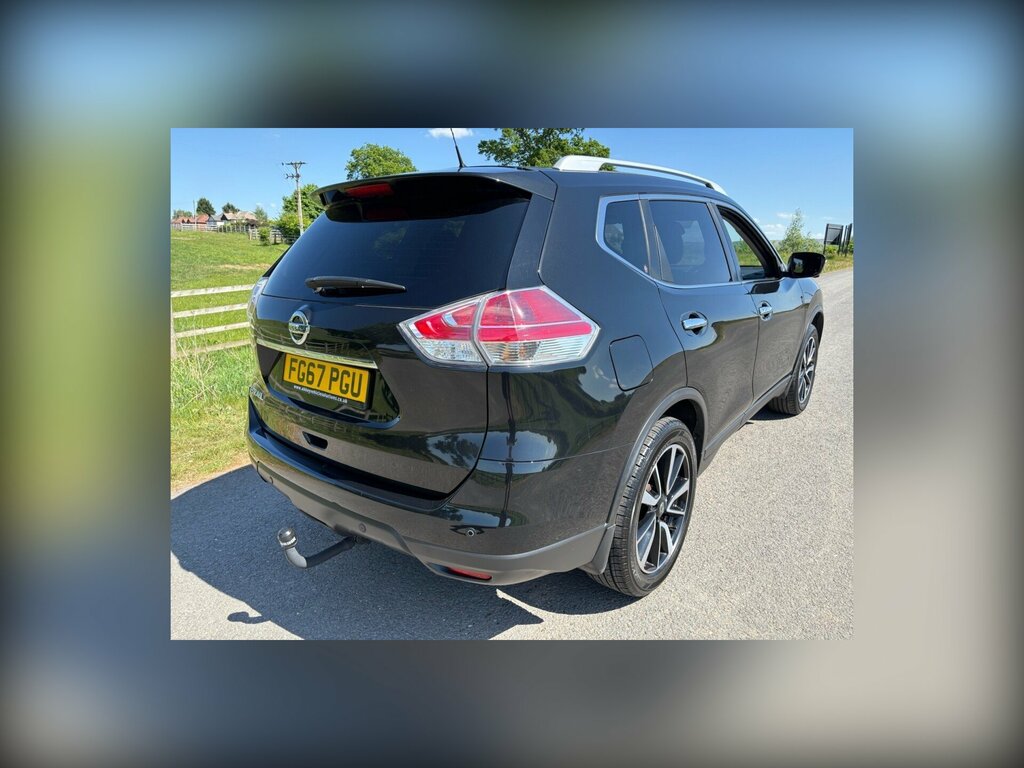 Nissan X-Trail 1.6 Dci N-tec Suv 4Wd Euro 6 S Black #4