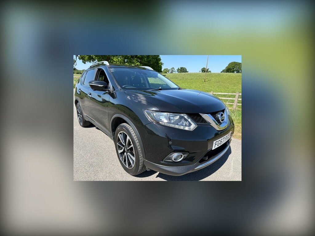 Nissan X-Trail 1.6 Dci N-tec Suv 4Wd Euro 6 S Black