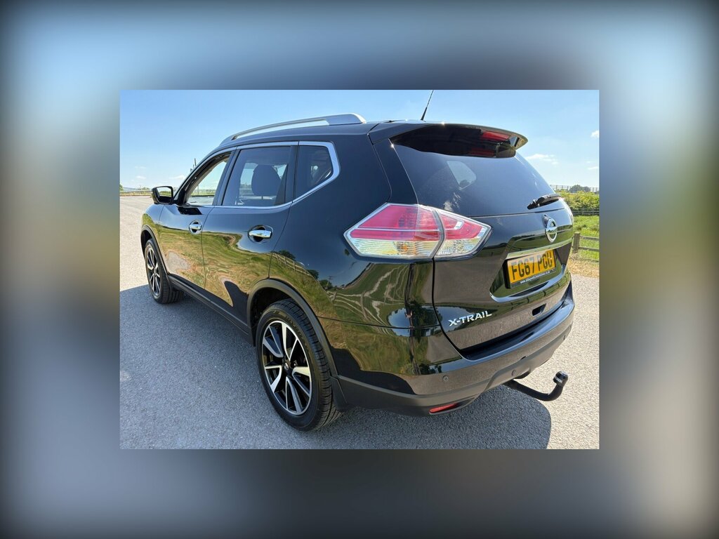 Nissan X-Trail 1.6 Dci N-tec Suv 4Wd Euro 6 S Black #6