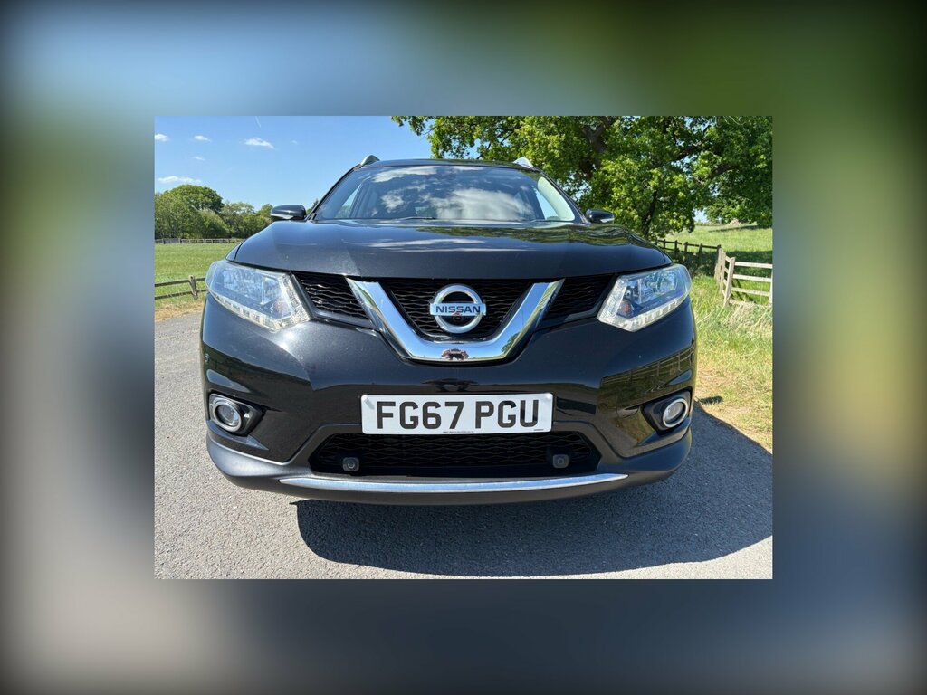 Nissan X-Trail 1.6 Dci N-tec Suv 4Wd Euro 6 S Black #2