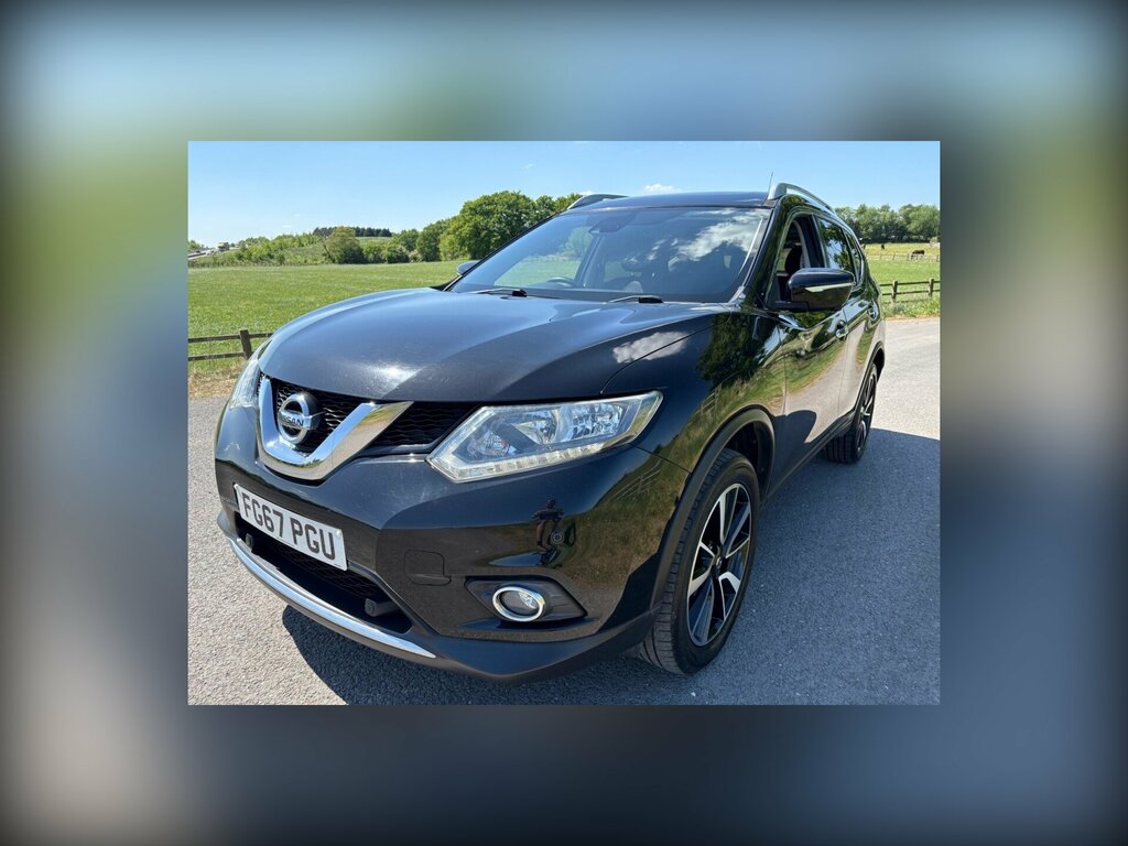 Nissan X-Trail 1.6 Dci N-tec Suv 4Wd Euro 6 S Black #3