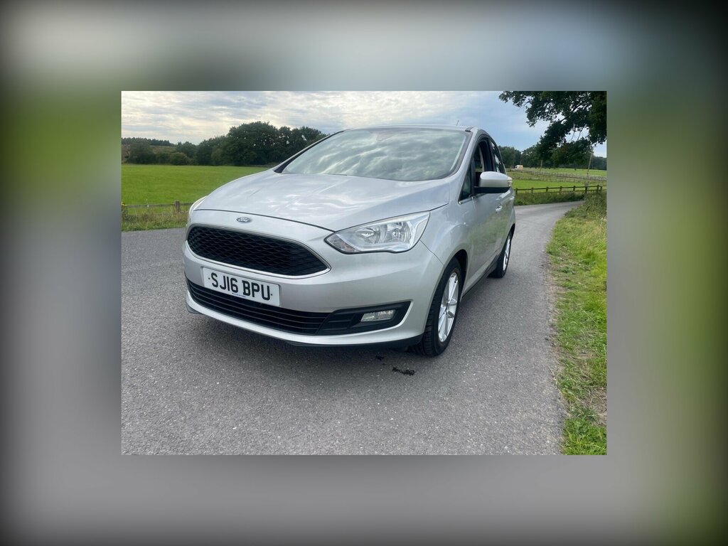 Ford C-Max 1.5 Tdci Zetec Mpv Euro 6 Ss SJ16BPU Silver #5