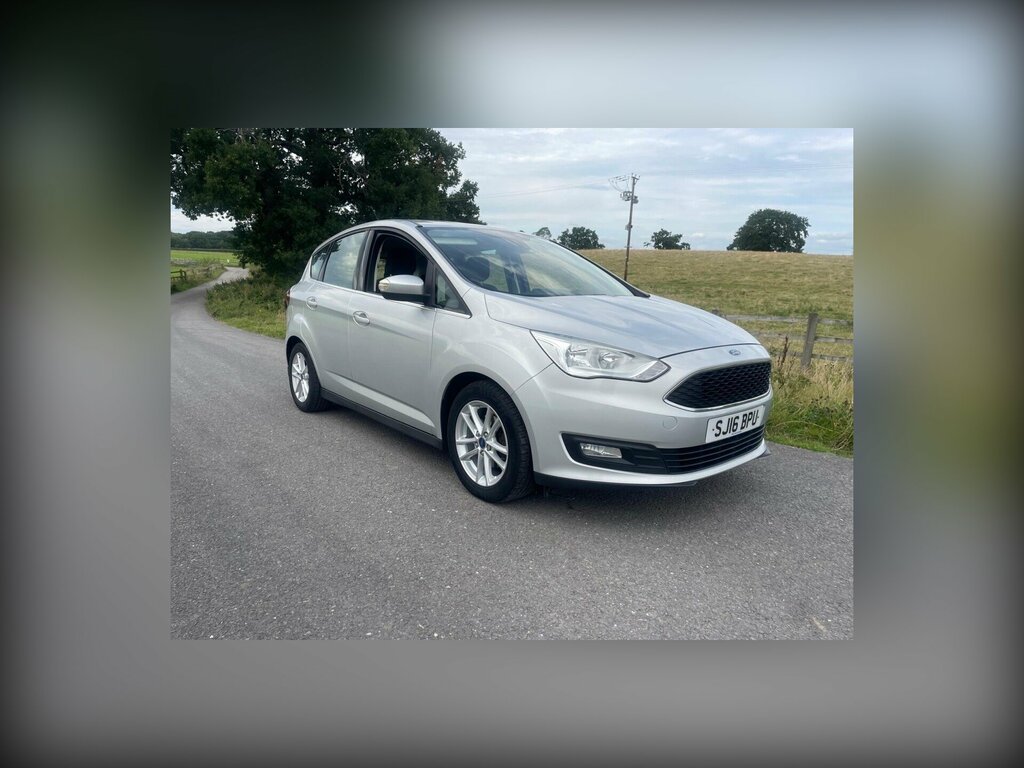 Ford C-Max 1.5 Tdci Zetec Mpv Euro 6 Ss SJ16BPU Silver #3