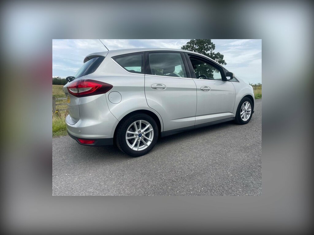 Ford C-Max 1.5 Tdci Zetec Mpv Euro 6 Ss SJ16BPU Silver #2