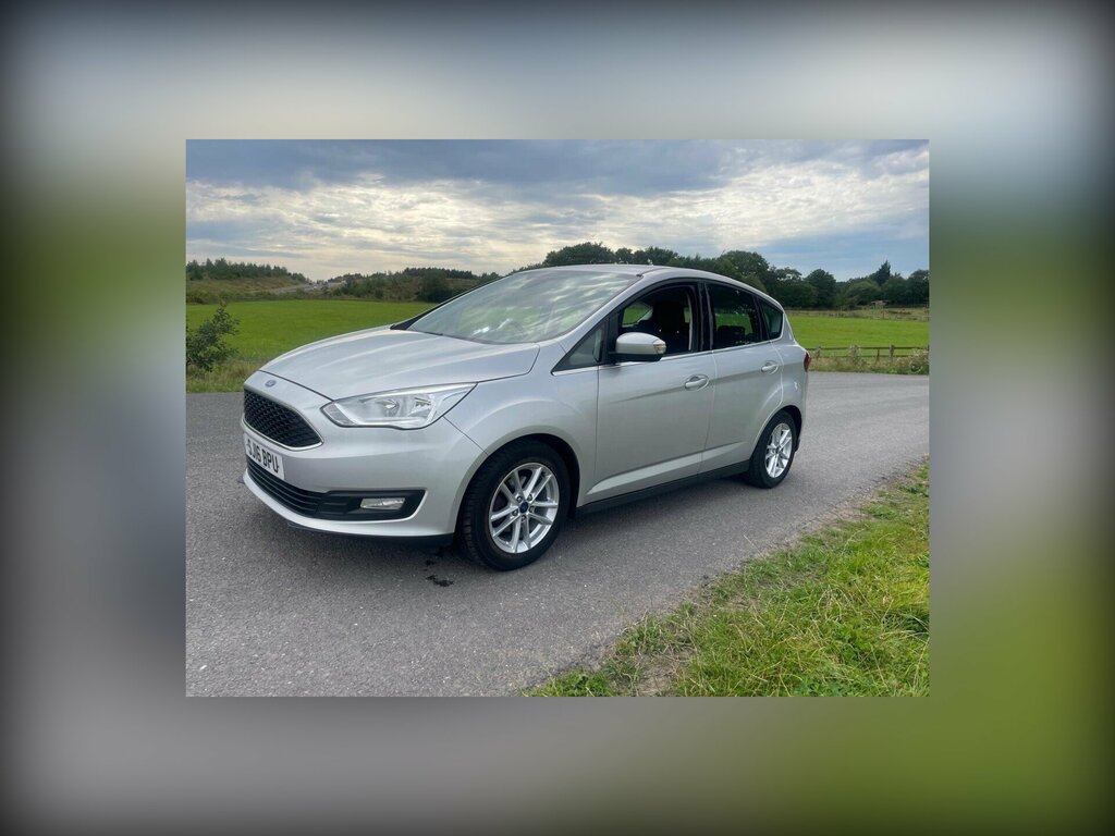 Ford C-Max 1.5 Tdci Zetec Mpv Euro 6 Ss SJ16BPU Silver #6