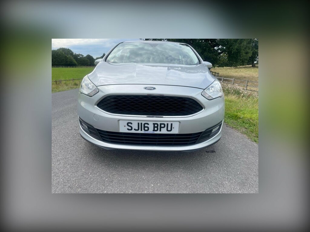 Ford C-Max 1.5 Tdci Zetec Mpv Euro 6 Ss SJ16BPU Silver #4
