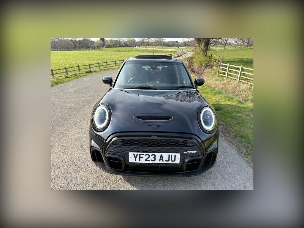 Mini Hatch 2.0 Cooper S Sport Hatchback Steptronic YF23AJU Black #2