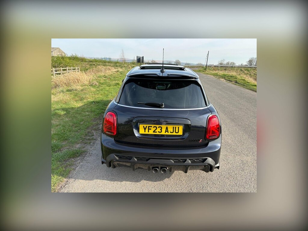 Mini Hatch 2.0 Cooper S Sport Hatchback Steptronic YF23AJU Black #4
