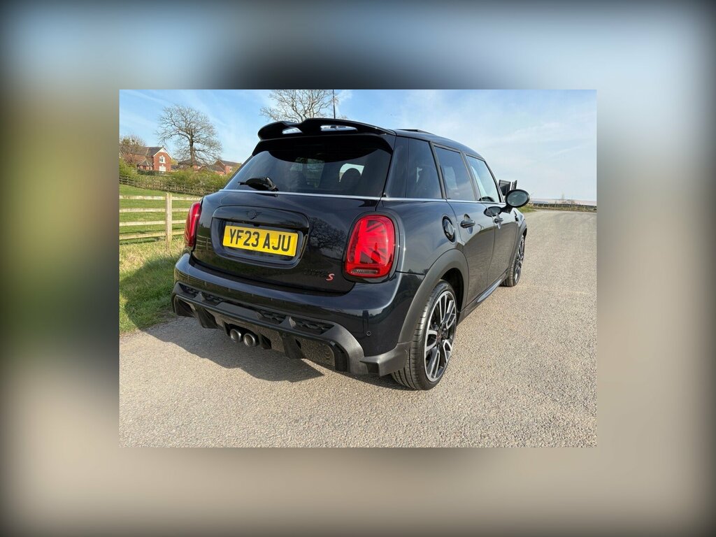 Mini Hatch 2.0 Cooper S Sport Hatchback Steptronic YF23AJU Black #5